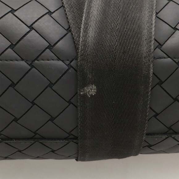BOTTEGA VENETA Black Intrecciato Backpack main image 6
